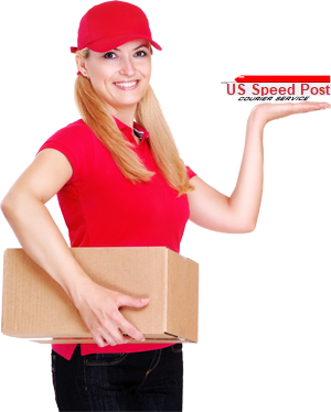 Courier Service Lady